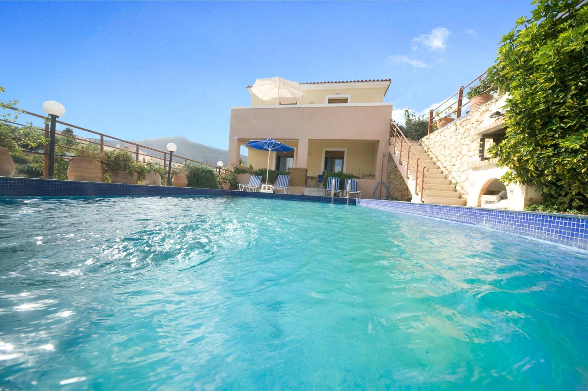 Aloni Villas Rethymno Esterno foto