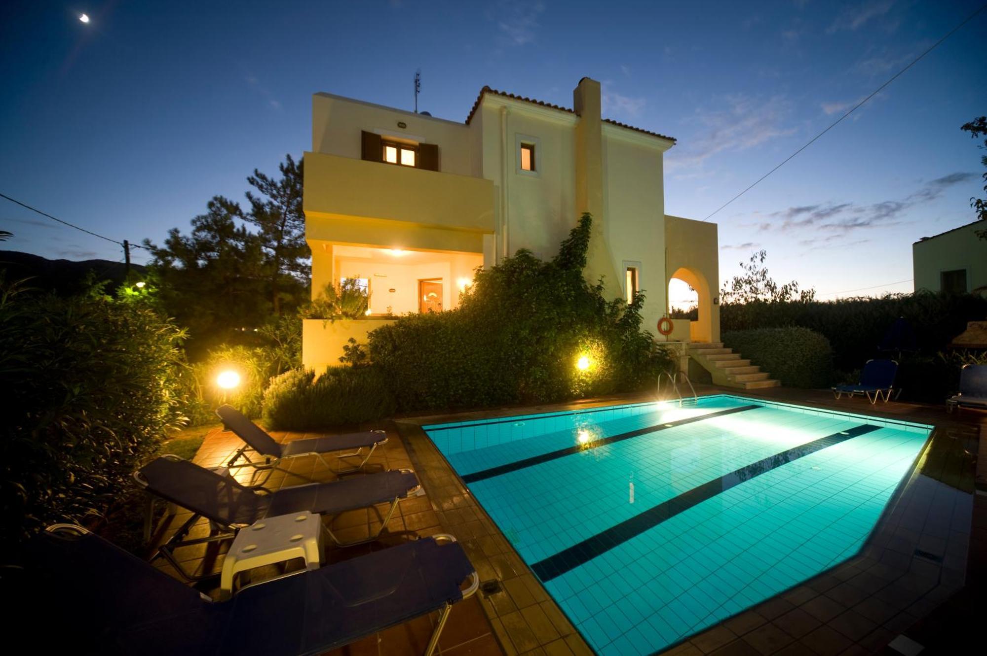 Aloni Villas Rethymno Esterno foto