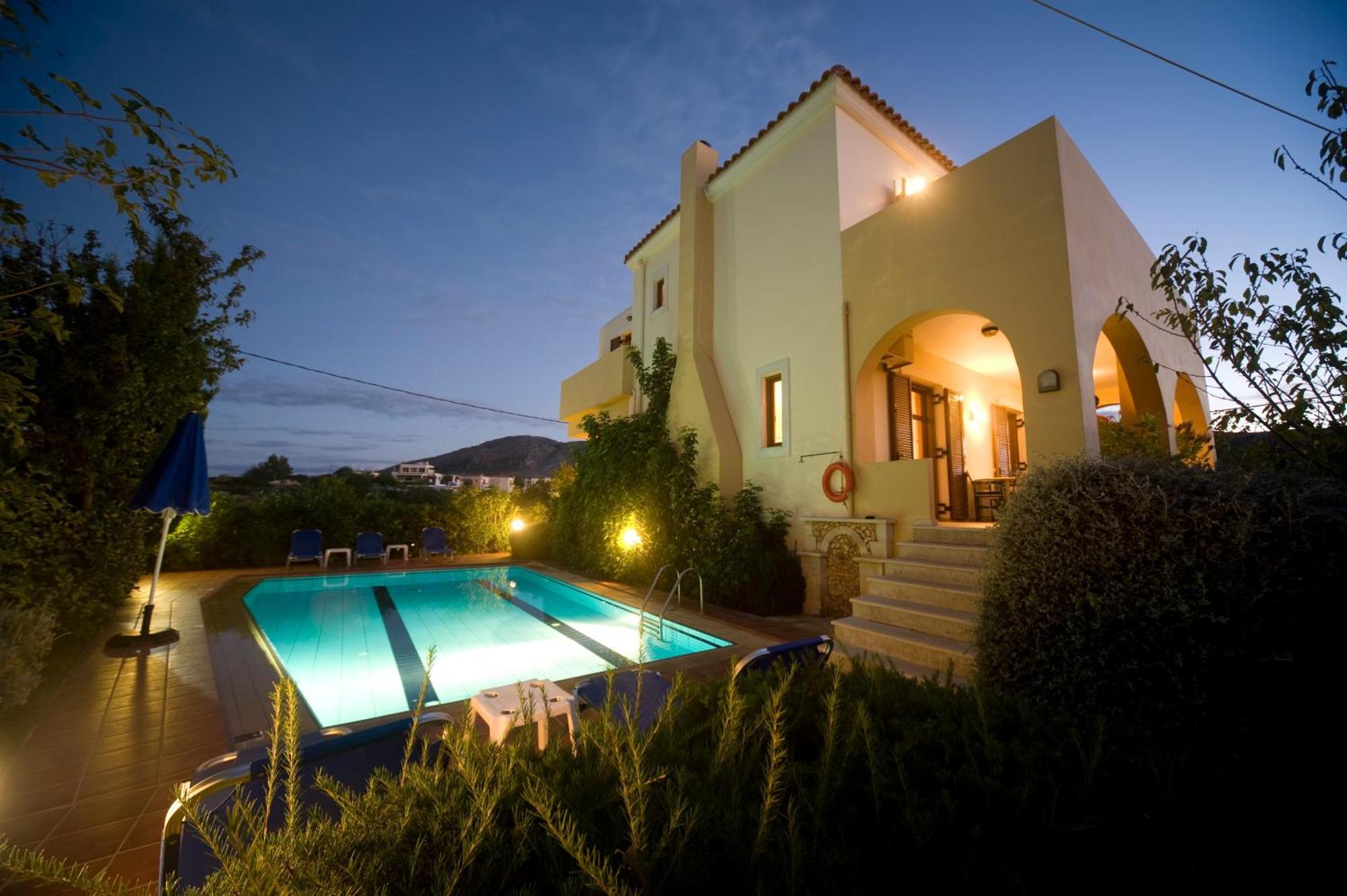 Aloni Villas Rethymno Esterno foto