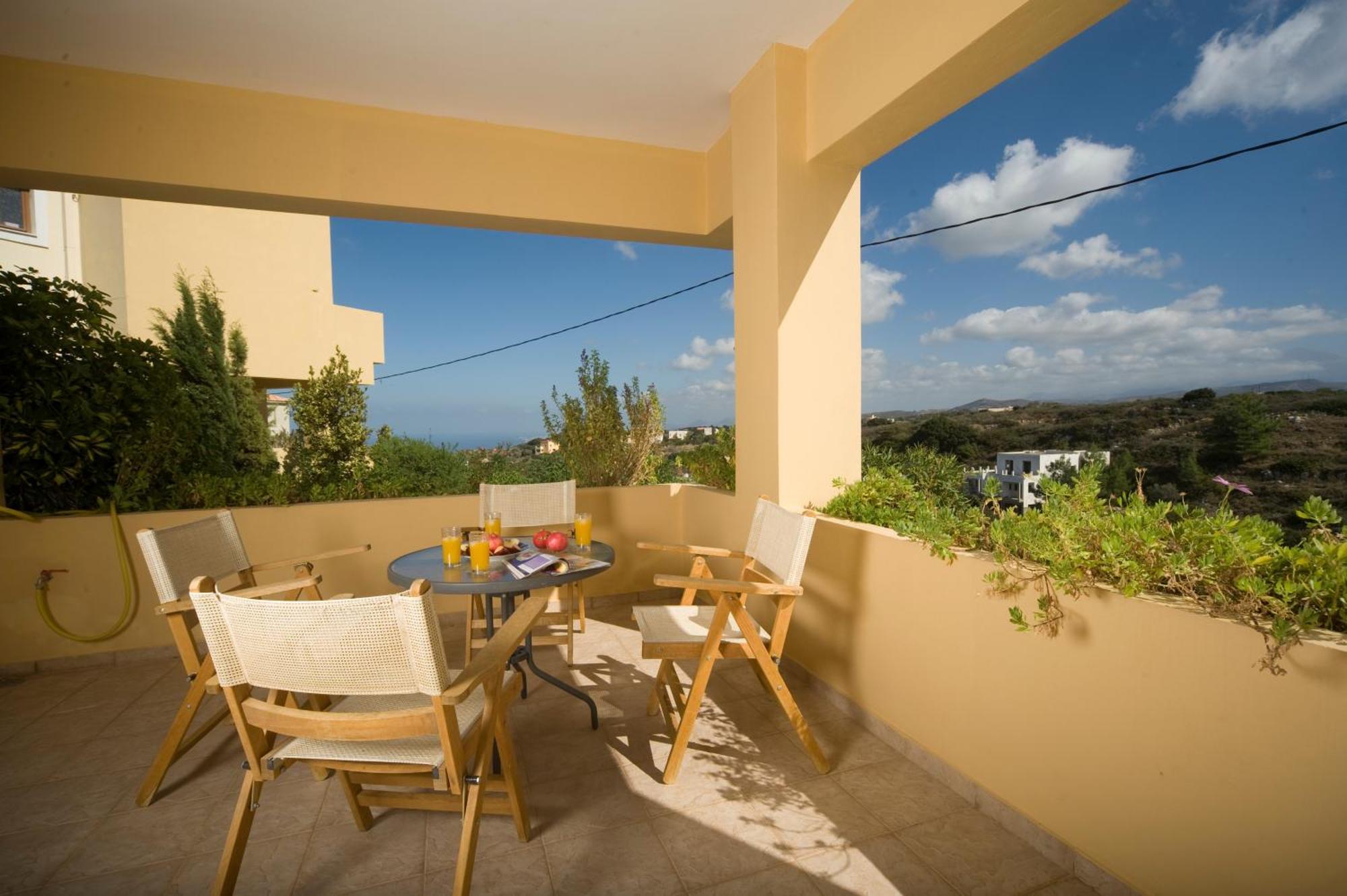 Aloni Villas Rethymno Esterno foto