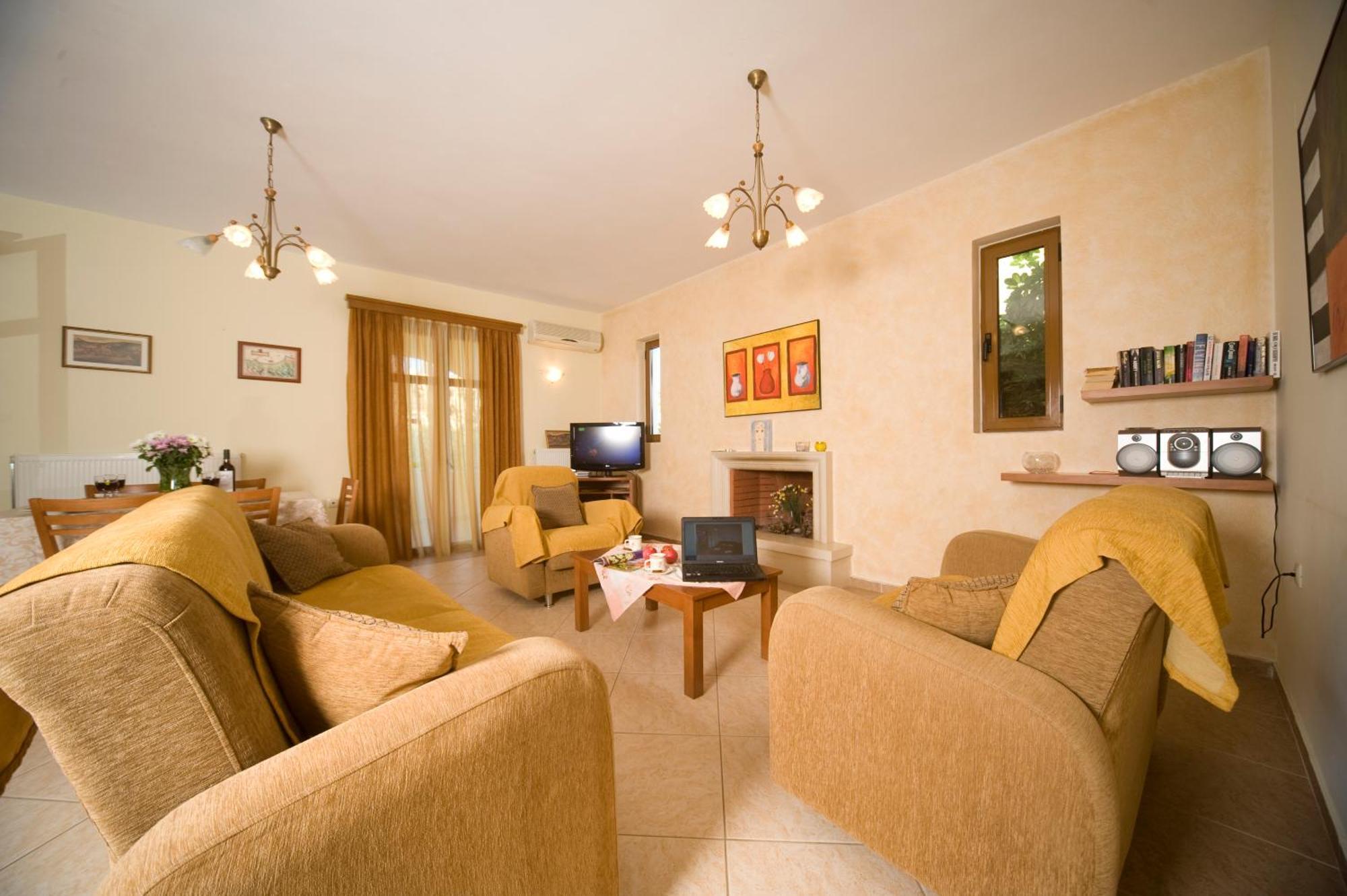 Aloni Villas Rethymno Esterno foto