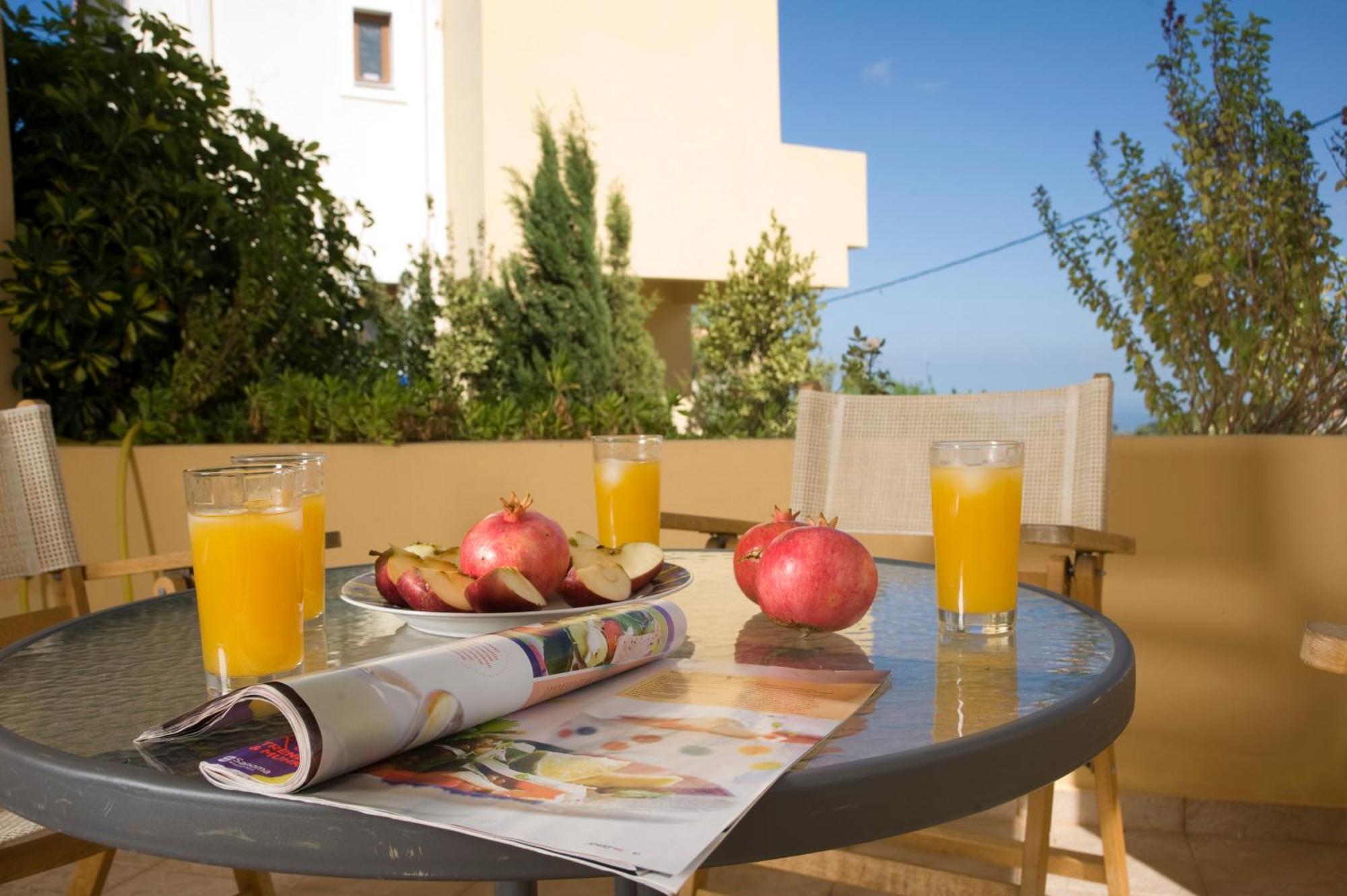 Aloni Villas Rethymno Esterno foto