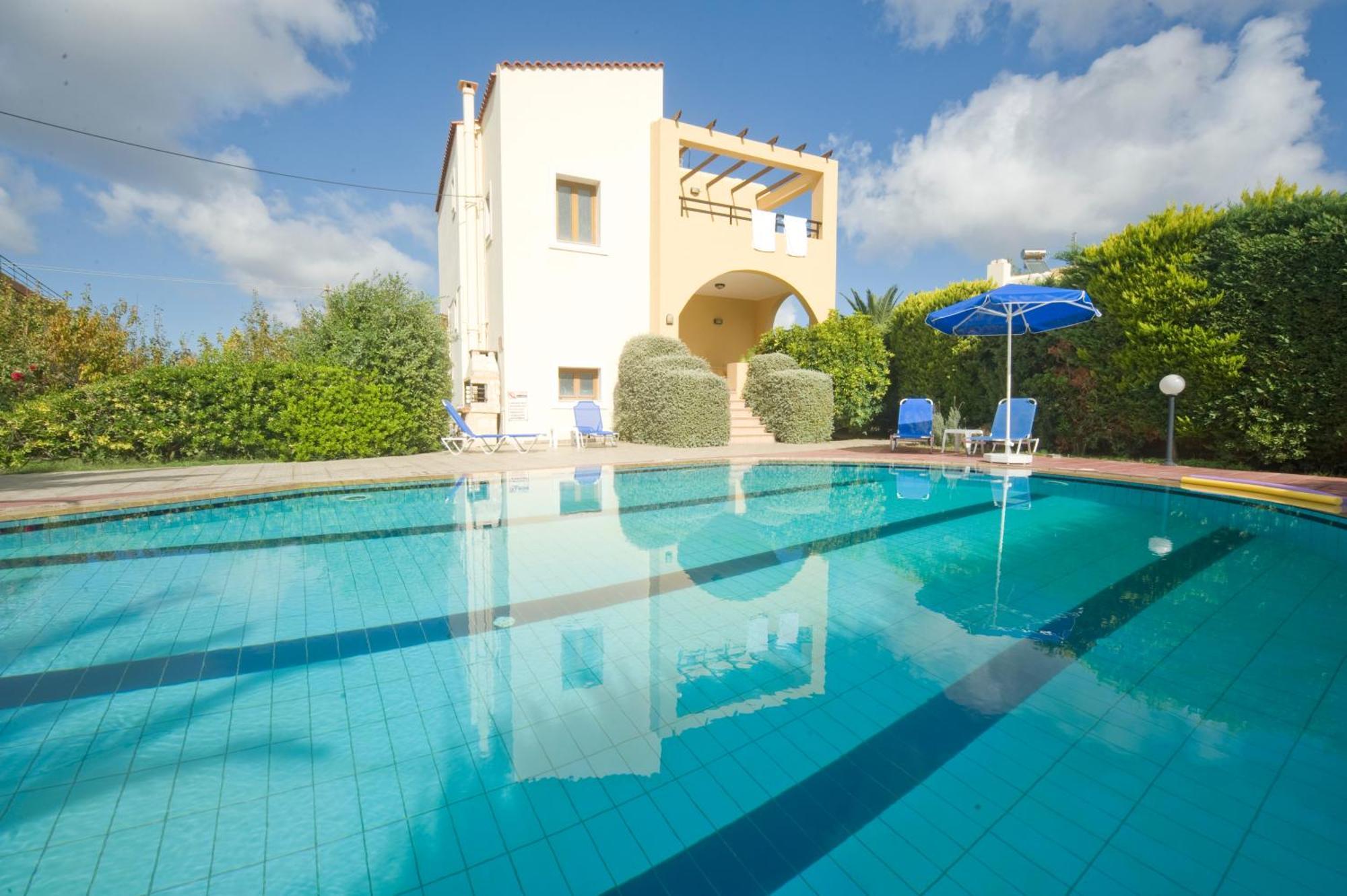 Aloni Villas Rethymno Esterno foto