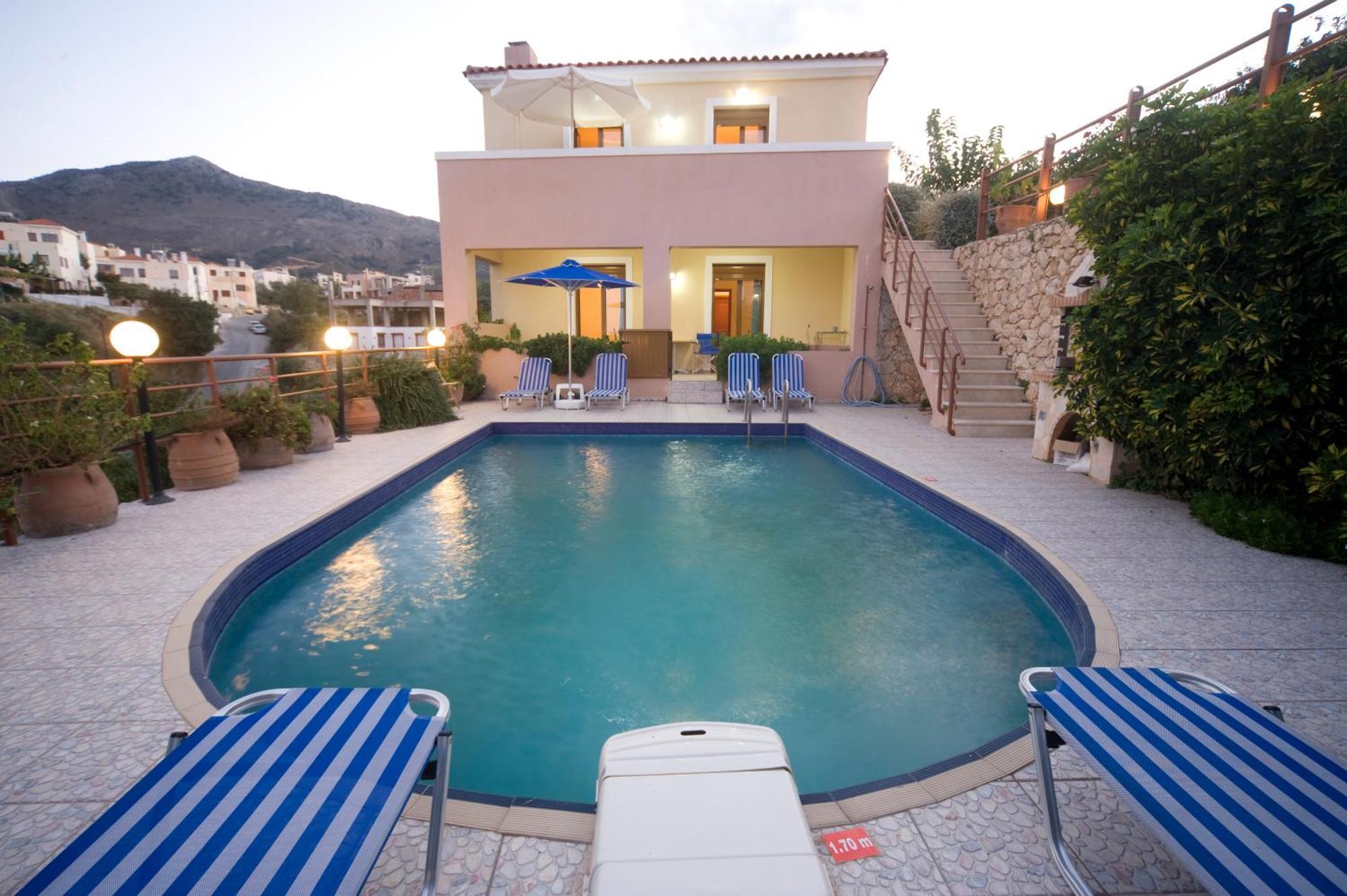 Aloni Villas Rethymno Esterno foto