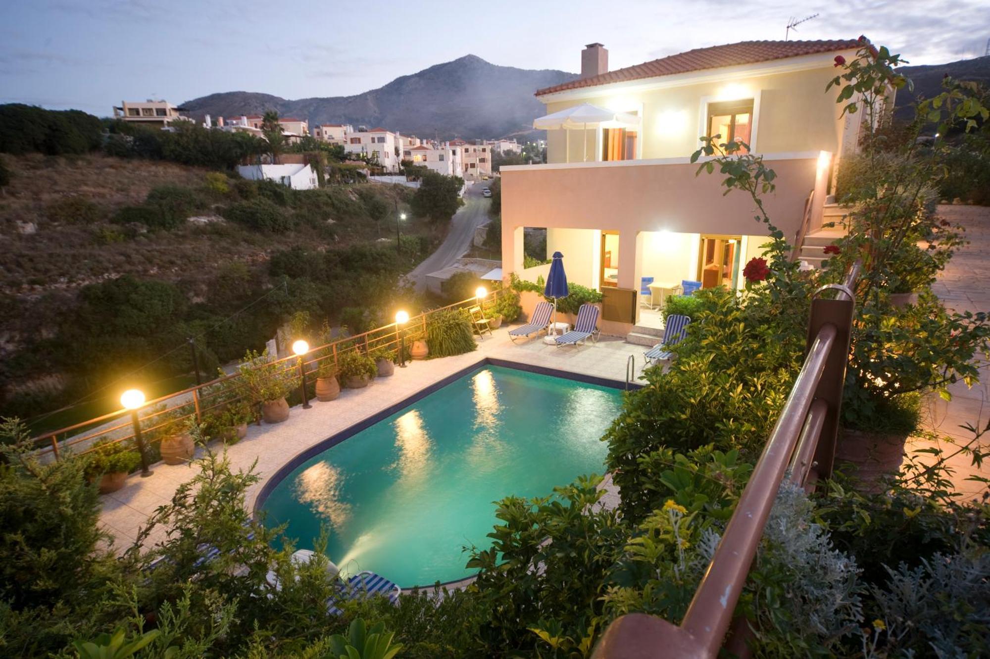 Aloni Villas Rethymno Esterno foto