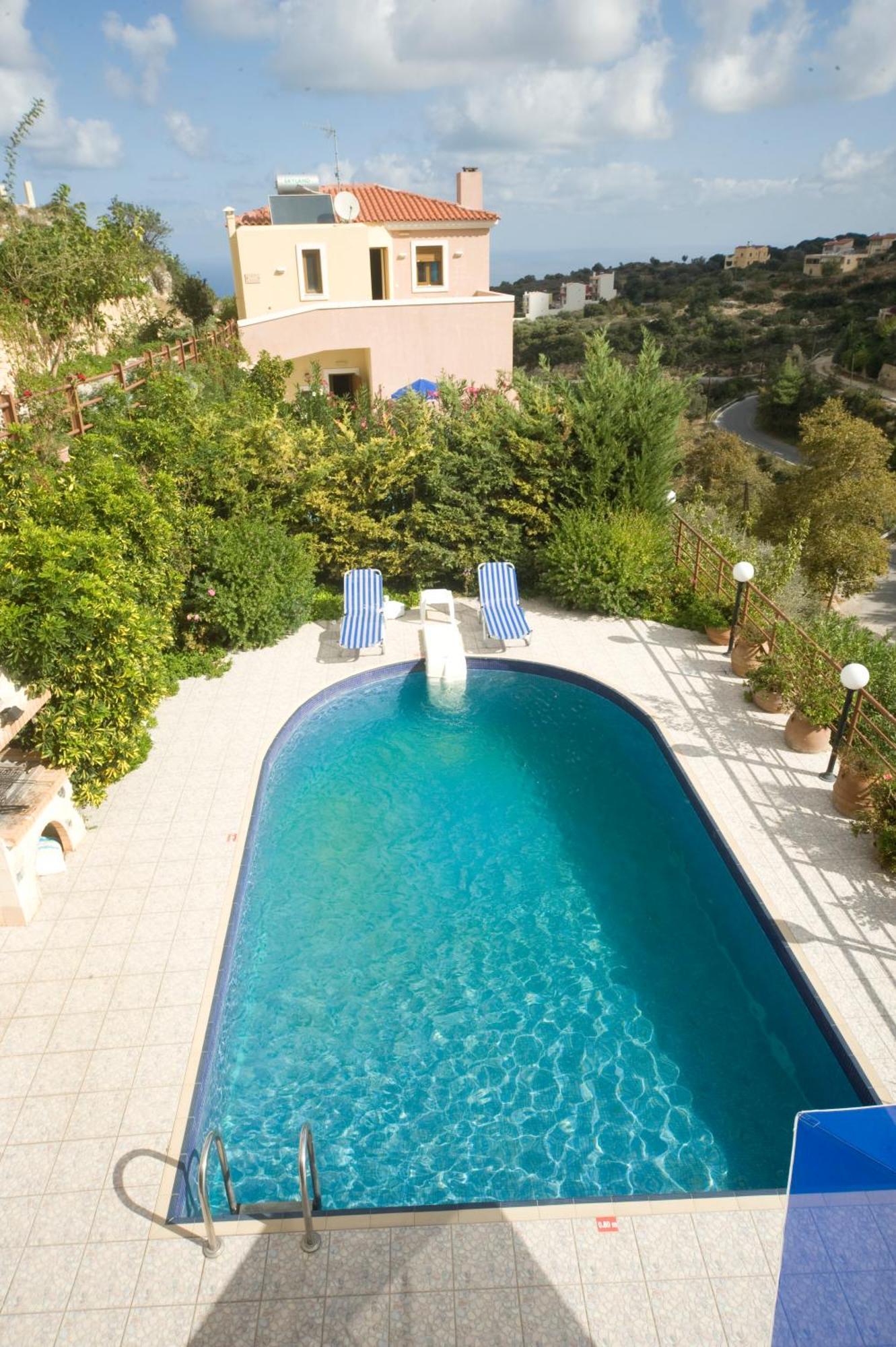 Aloni Villas Rethymno Esterno foto