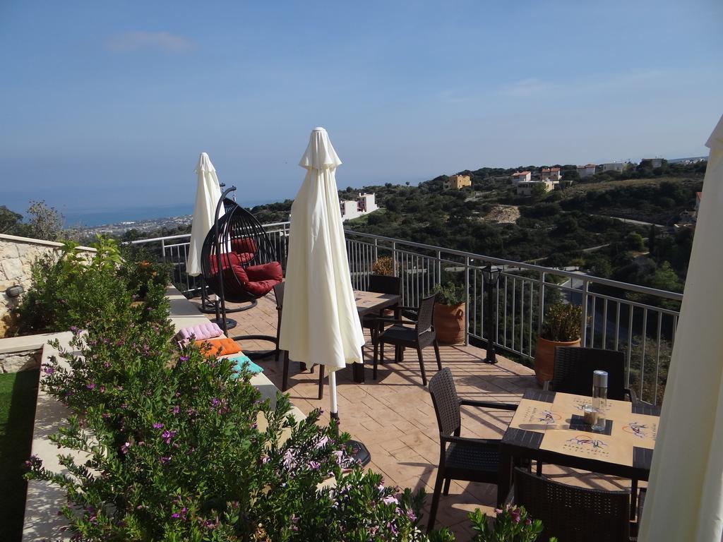 Aloni Villas Rethymno Esterno foto
