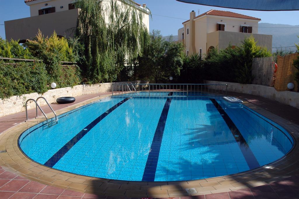 Aloni Villas Rethymno Esterno foto