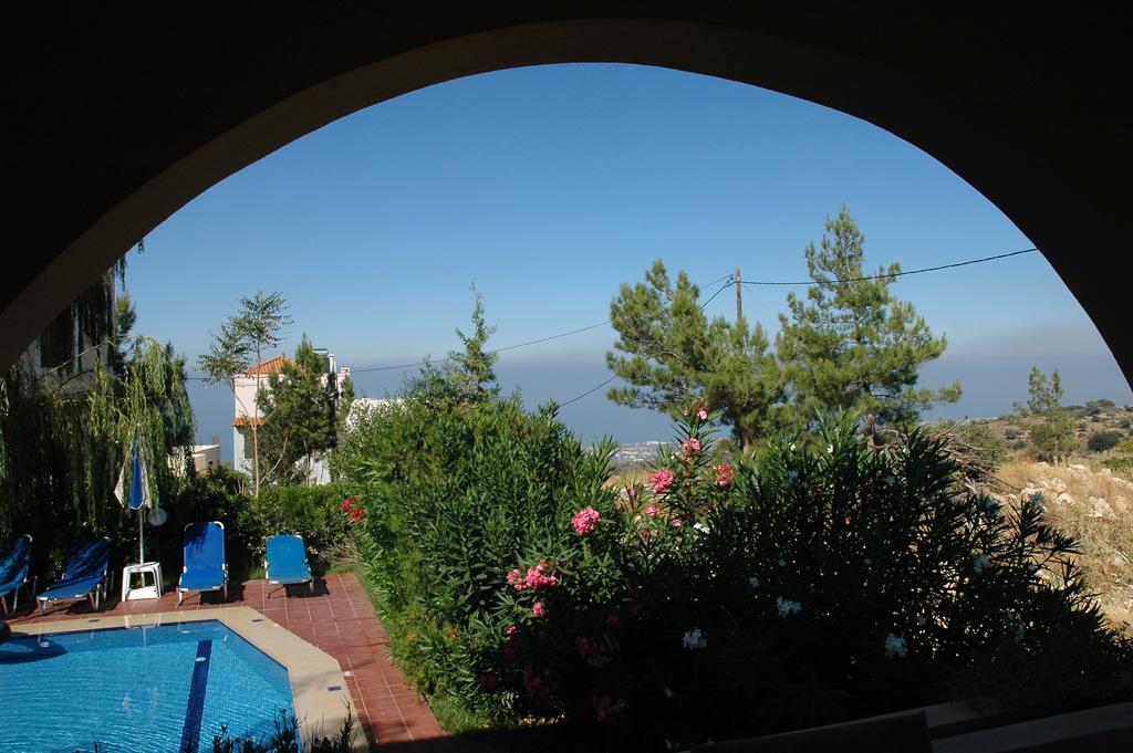 Aloni Villas Rethymno Esterno foto