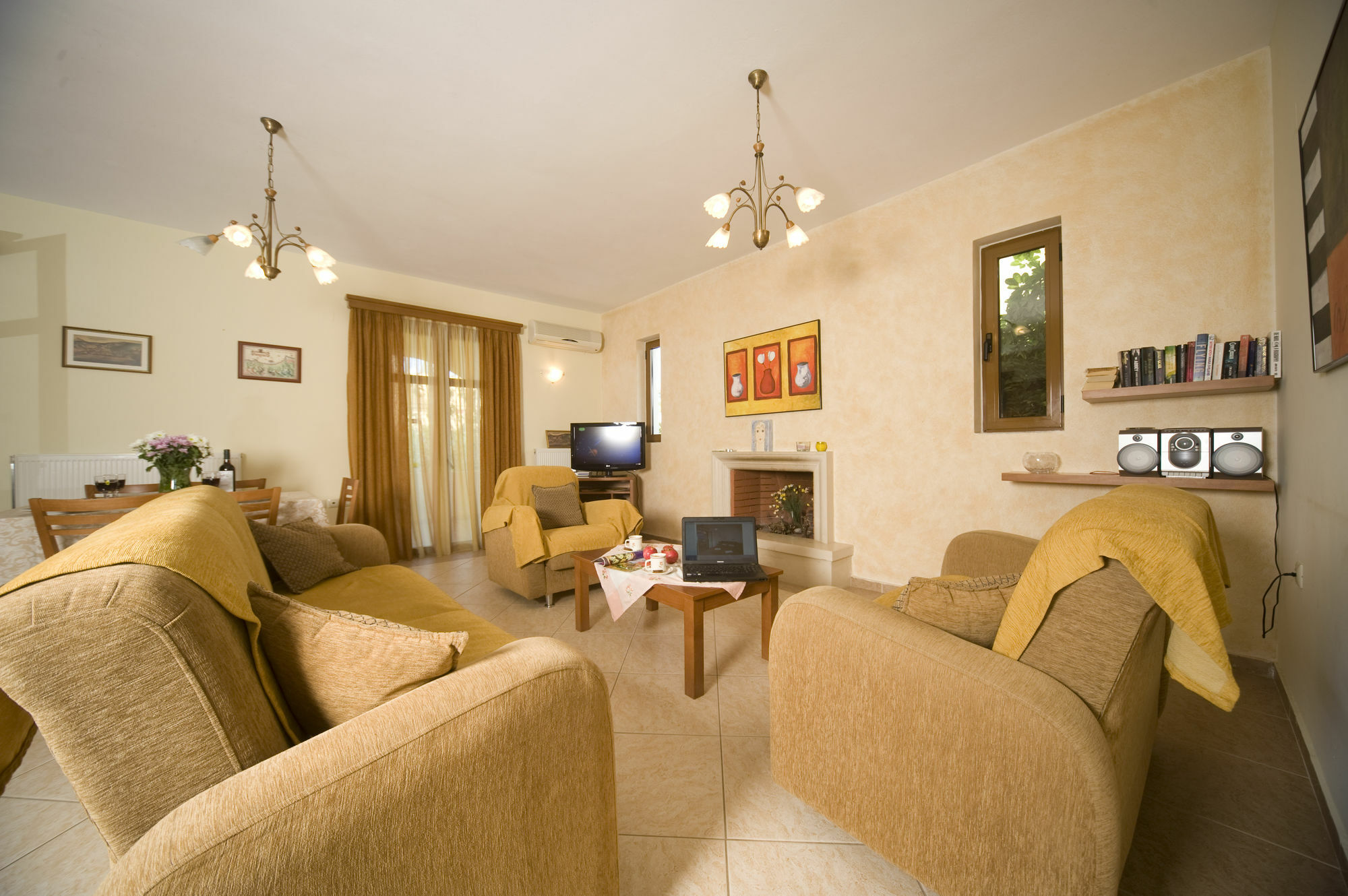 Aloni Villas Rethymno Esterno foto