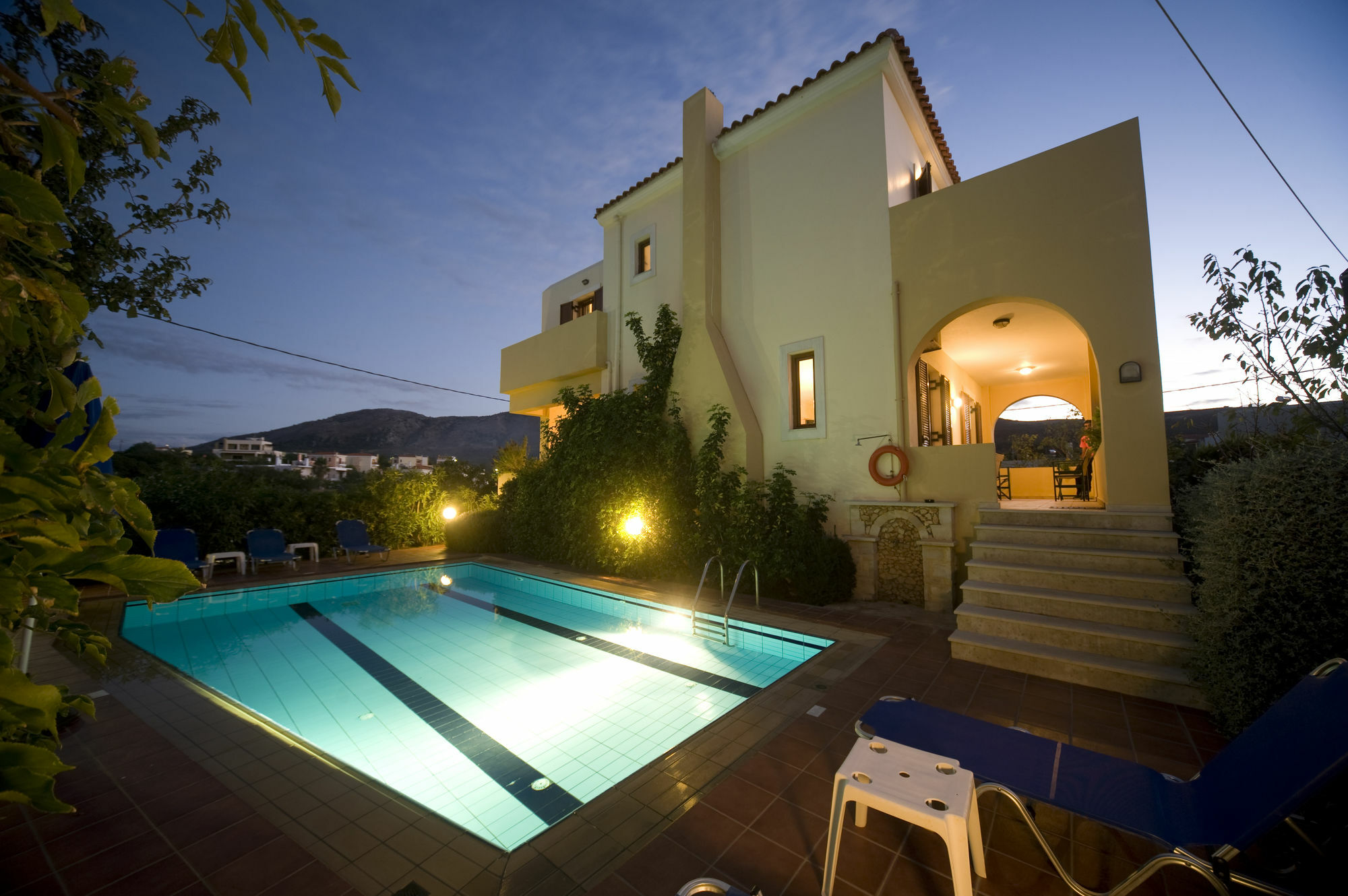 Aloni Villas Rethymno Esterno foto