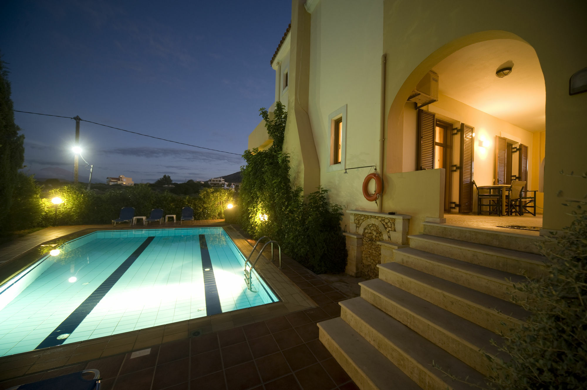 Aloni Villas Rethymno Esterno foto