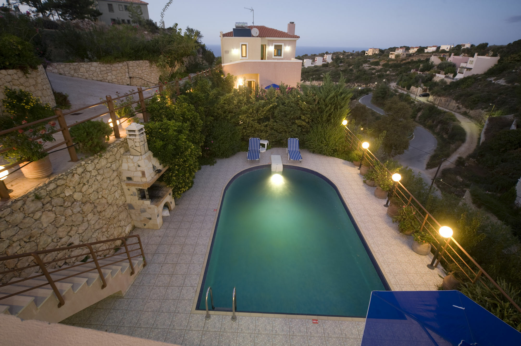 Aloni Villas Rethymno Esterno foto