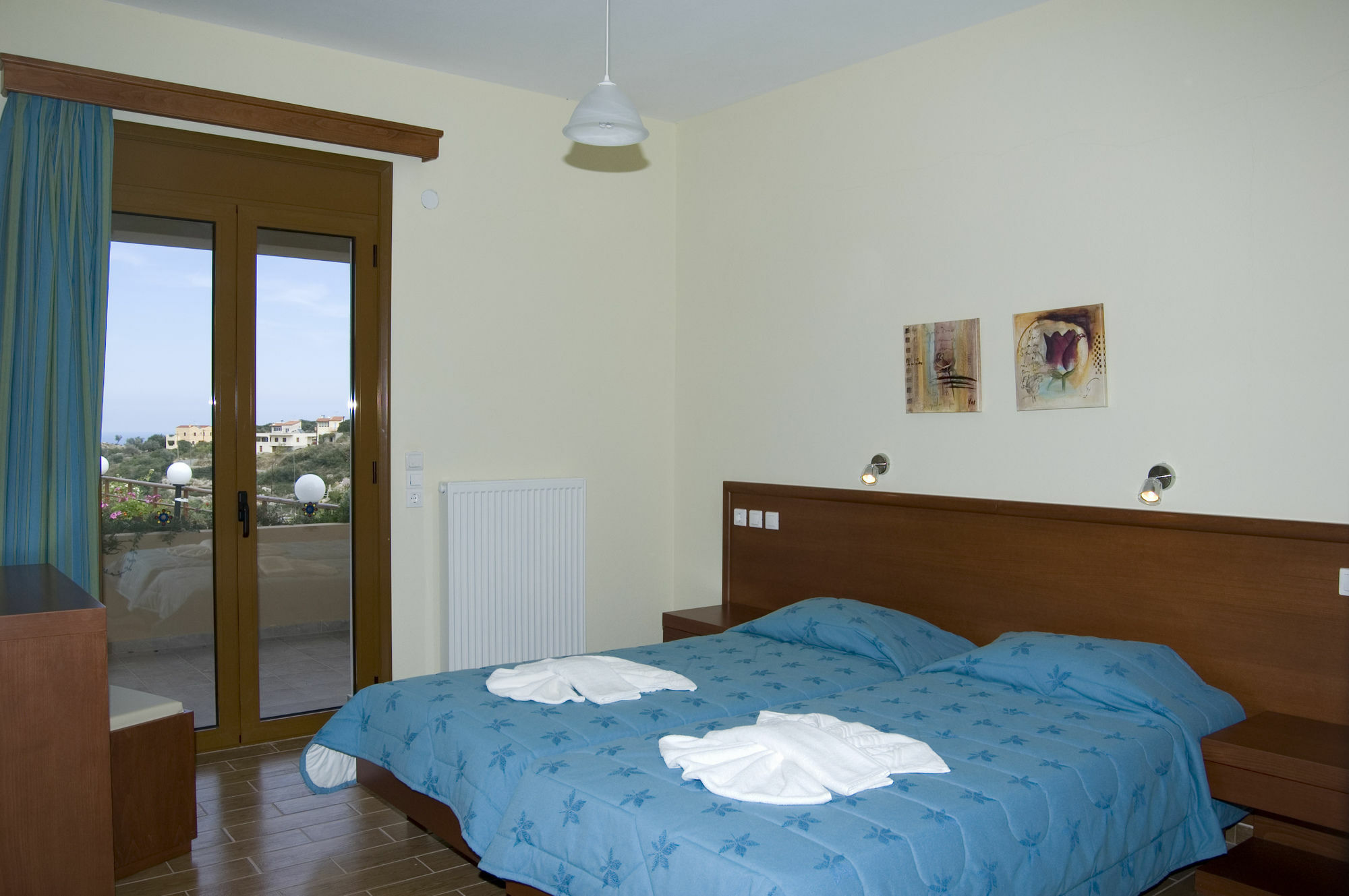 Aloni Villas Rethymno Esterno foto